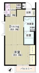 パーク西小山の物件間取画像